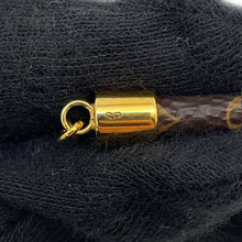 Load image into Gallery viewer, LOUIS VUITTON LV x TM Cherry Bracelet BrownM8977Z Monogram