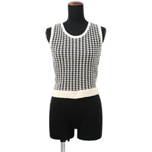 将图像加载到图库查看器中,Dior Houndstooth Ensemble Size 34 White/Black354W05AM324 Cotton35% Polyester28% Nylon19%