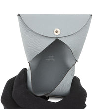 Load image into Gallery viewer, HERMES Calvi Green Pantan Epsom