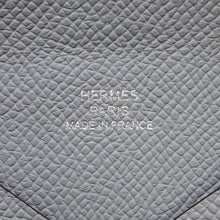 Load image into Gallery viewer, HERMES Calvi Green Pantan Epsom