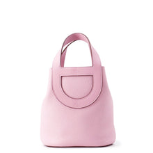 将图像加载到图库查看器中,HERMES in-the-loop Tote Bag Mauve Sylvestre Taurillon Clemence Swift Leather Size 18