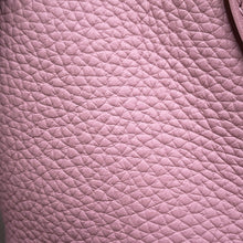 将图像加载到图库查看器中,HERMES in-the-loop Tote Bag Mauve Sylvestre Taurillon Clemence Swift Leather Size 18