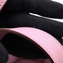 将图像加载到图库查看器中,HERMES in-the-loop Tote Bag Mauve Sylvestre Taurillon Clemence Swift Leather Size 18