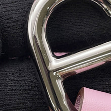 将图像加载到图库查看器中,HERMES in-the-loop Tote Bag Mauve Sylvestre Taurillon Clemence Swift Leather Size 18