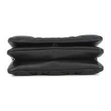 Load image into Gallery viewer, Dior Caro Pouch Macrocannage ChainShoulder Bag BlackS5135BNGX Lambskin