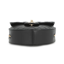 Load image into Gallery viewer, CHANEL Matelasse Heart Shape Bag BlackAS3191 Lambskin Size Large