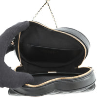 Load image into Gallery viewer, CHANEL Matelasse Heart Shape Bag BlackAS3191 Lambskin Size Large