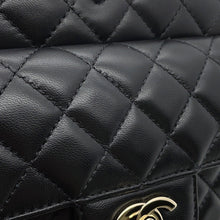 Load image into Gallery viewer, CHANEL Matelasse Heart Shape Bag BlackAS3191 Lambskin Size Large
