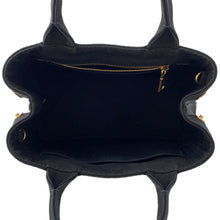 Load image into Gallery viewer, PRADA Canapa 2wayShoulder Bag Black1BG439 Canvas