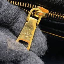 Load image into Gallery viewer, PRADA Canapa 2wayShoulder Bag Black1BG439 Canvas
