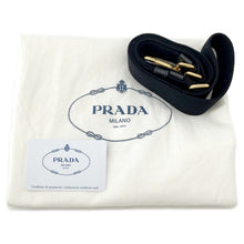 Load image into Gallery viewer, PRADA Canapa 2wayShoulder Bag Black1BG439 Canvas