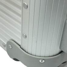 将图像加载到图库查看器中,GUCCI Porter Cabin Trolley FRM Suitcase Silver743843 Aluminum GG Supreme