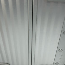 将图像加载到图库查看器中,GUCCI Porter Cabin Trolley FRM Suitcase Silver743843 Aluminum GG Supreme