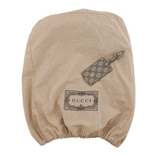 将图像加载到图库查看器中,GUCCI Porter Cabin Trolley FRM Suitcase Silver743843 Aluminum GG Supreme