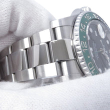 Load image into Gallery viewer, ROLEX GMT MasterⅡ W40mm Stainless Steel Black Dial126720VTNR