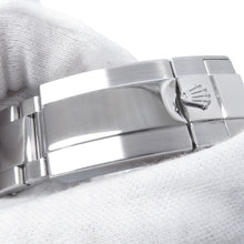 Load image into Gallery viewer, ROLEX GMT MasterⅡ W40mm Stainless Steel Black Dial126720VTNR