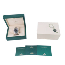 Load image into Gallery viewer, ROLEX GMT MasterⅡ W40mm Stainless Steel Black Dial126720VTNR