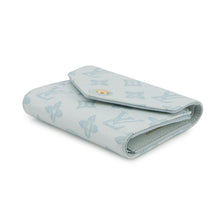 Load image into Gallery viewer, LOUIS VUITTON Portefeuille Victorine Blue CourrierM27682 Monogram Origin