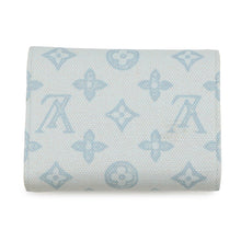 Load image into Gallery viewer, LOUIS VUITTON Portefeuille Victorine Blue CourrierM27682 Monogram Origin