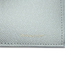 Load image into Gallery viewer, LOUIS VUITTON Portefeuille Victorine Blue CourrierM27682 Monogram Origin