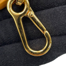 将图像加载到图库查看器中,LOEWE Puffer Flamenco Clutch Shoulder Bag CamelA411FC1X67 Leather