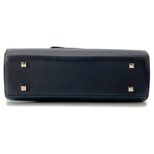 Load image into Gallery viewer, Delvaux Tempe 2way Bag Black Leather Size Mini