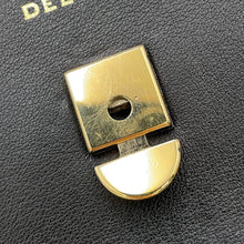 Load image into Gallery viewer, Delvaux Tempe 2way Bag Black Leather Size Mini