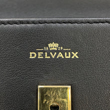 Load image into Gallery viewer, Delvaux Tempe 2way Bag Black Leather Size Mini