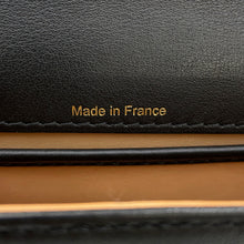 Load image into Gallery viewer, Delvaux Tempe 2way Bag Black Leather Size Mini