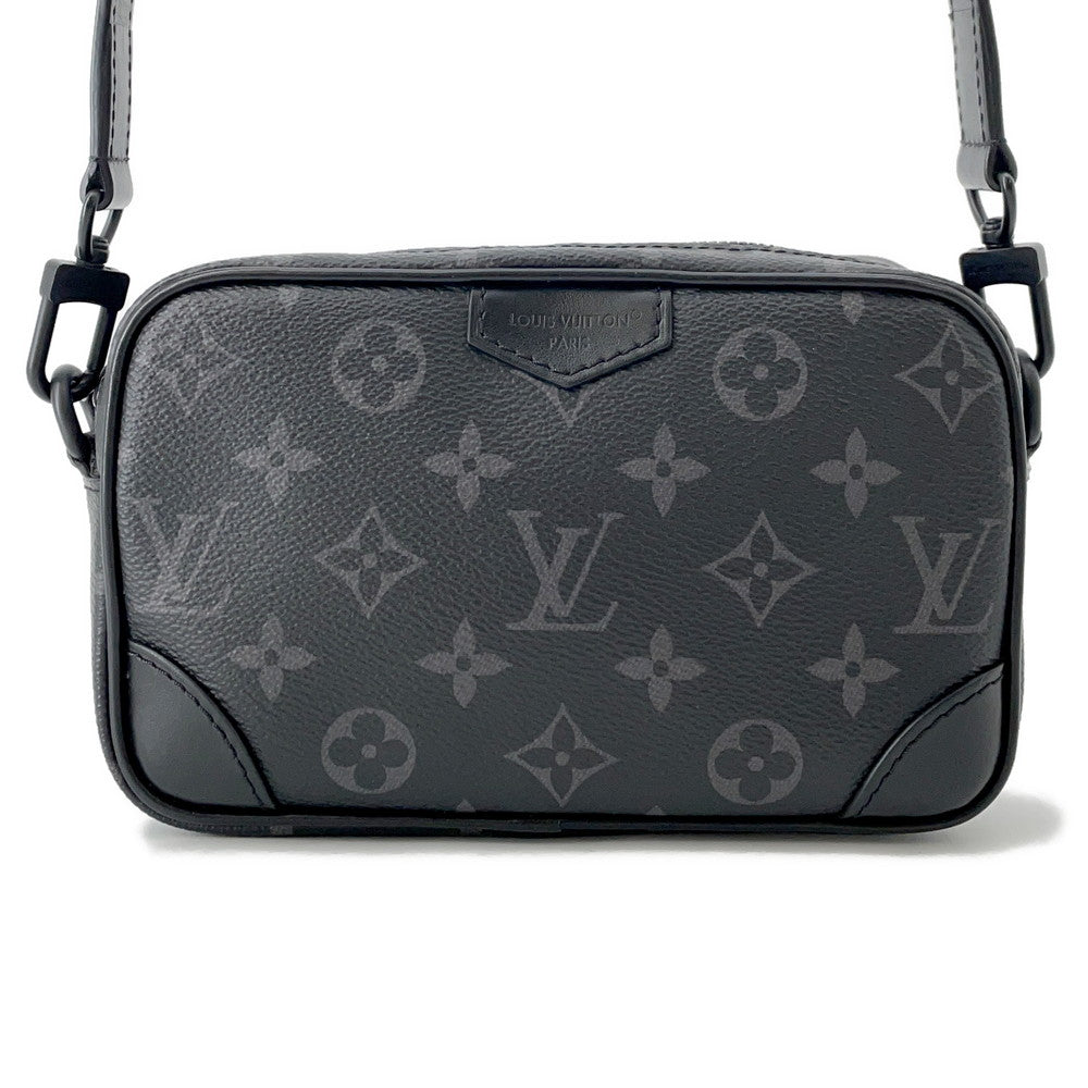 LOUIS VUITTON Trocadero Wearable Wallet NoirM14253 Monogram