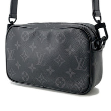 Load image into Gallery viewer, LOUIS VUITTON Trocadero Wearable Wallet NoirM14253 Monogram Eclipse