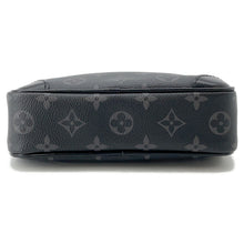 Load image into Gallery viewer, LOUIS VUITTON Trocadero Wearable Wallet NoirM14253 Monogram Eclipse