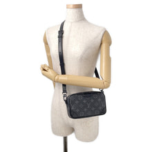Load image into Gallery viewer, LOUIS VUITTON Trocadero Wearable Wallet NoirM14253 Monogram Eclipse