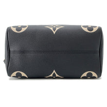Load image into Gallery viewer, LOUIS VUITTON Speedy Bandouliere RedM58947 Bicolor Monogram Empreinte Leather Size 25