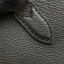 Load image into Gallery viewer, LOUIS VUITTON Speedy Bandouliere RedM58947 Bicolor Monogram Empreinte Leather Size 25