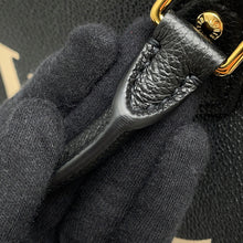 Load image into Gallery viewer, LOUIS VUITTON Speedy Bandouliere RedM58947 Bicolor Monogram Empreinte Leather Size 25