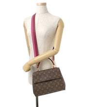 将图像加载到图库查看器中,LOUIS VUITTON Cluny RoseM42738 Monogram Size BB