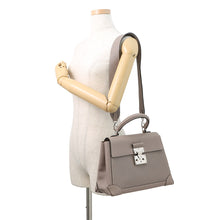 Load image into Gallery viewer, MOYNAT Moynat Le Limousine Greige Leather