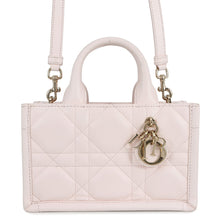 Load image into Gallery viewer, Dior Macrocannage Book Tote 2WAY Powder PinkS5573OWHP Calf Leather Size Mini