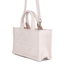 Load image into Gallery viewer, Dior Macrocannage Book Tote 2WAY Powder PinkS5573OWHP Calf Leather Size Mini