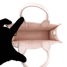 Load image into Gallery viewer, Dior Macrocannage Book Tote 2WAY Powder PinkS5573OWHP Calf Leather Size Mini