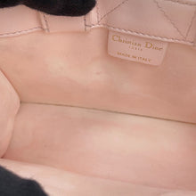 Load image into Gallery viewer, Dior Macrocannage Book Tote 2WAY Powder PinkS5573OWHP Calf Leather Size Mini