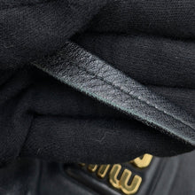将图像加载到图库查看器中,MIUMIU Joie Shoulder Bag Black5BG303 Nappa Leather