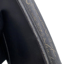 将图像加载到图库查看器中,Berluti Calligraphy Rider Bumbag Black Leather
