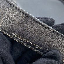 将图像加载到图库查看器中,Berluti Calligraphy Rider Bumbag Black Leather