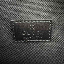 Load image into Gallery viewer, GUCCI Chroma Large Belt Bag Light Green/Black835810 GG Supreme Leather
