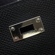 将图像加载到图库查看器中,HERMES Kelly wallet long to go Black Epsom