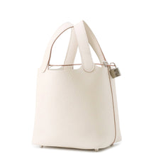 将图像加载到图库查看器中,HERMES Picotin Lock Beton Taurillon Clemence Size PM