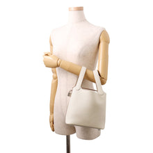 将图像加载到图库查看器中,HERMES Picotin Lock Beton Taurillon Clemence Size PM