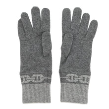 将图像加载到图库查看器中,HERMES Glove 《Heaven》 Size M Charbon/Flannel Cashmere99% Elastine1%